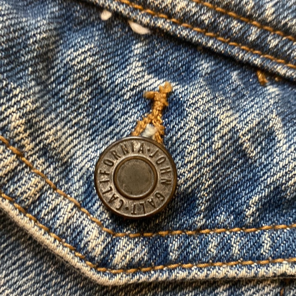 John Galt/Brandy Melville denim jacket